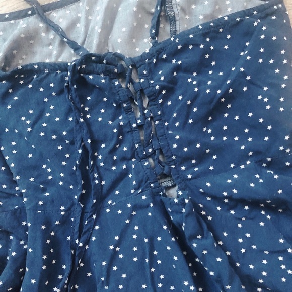 🌟✨Starry Night Mini Skater Dress 💙 - Picture 7 of 11